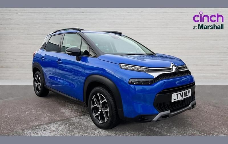 Blue Used 2024 Citroën C3 Aircross PureTech SUV | £14,405 (Fair price) - Image 1/4