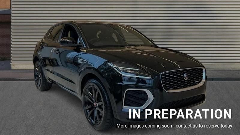 Black Used 2023 Jaguar E-Pace R-Dynamic SUV | £35,211 (Expensive) - Image 1/4