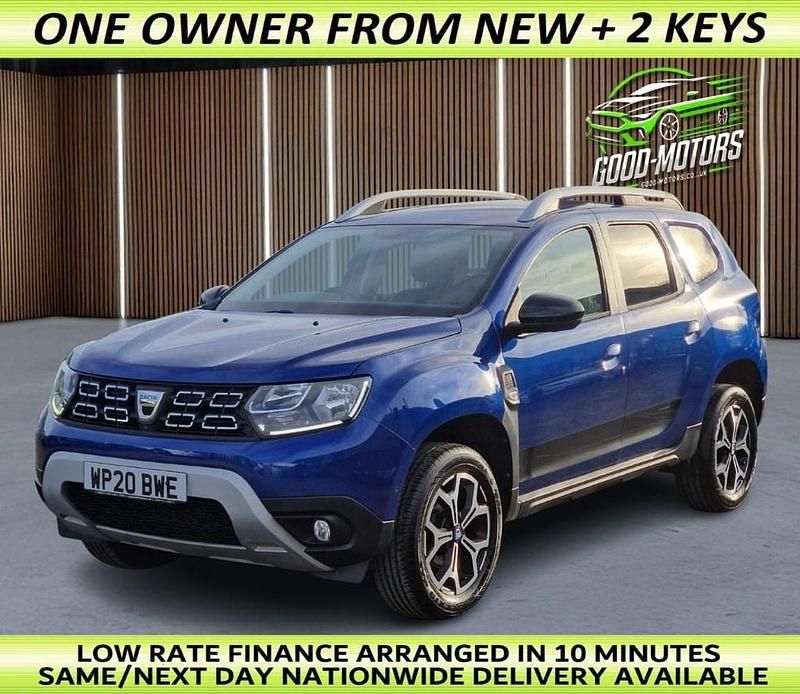 Blue Used 2020 Dacia Duster SUV | £8,970 (Super price) - Image 1/2