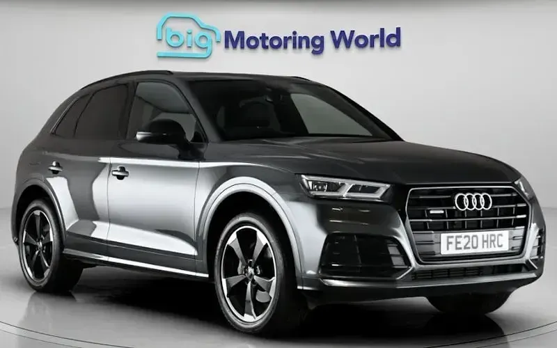 Used Audi Q5 Black Edition 245 HP (180 kW) 2020 SUV