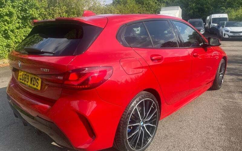 Used BMW 118 M Sport 140 HP (102 kW) 2020 Hatchback