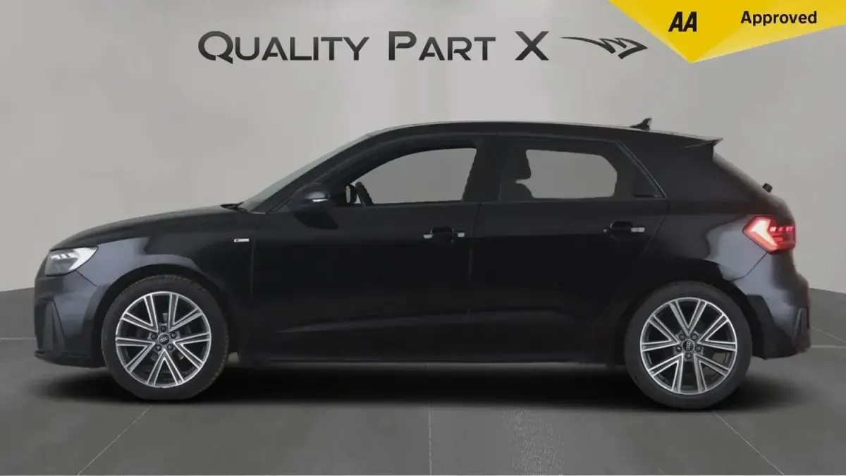 Used Audi A1 Sportback S-Line 2023 Black Hatchback