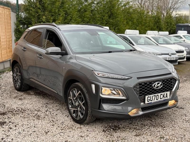 Used Hyundai Kona Premium 2020 Grey SUV
