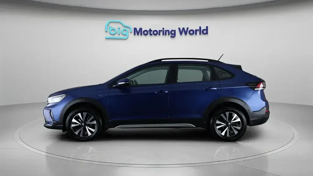 Used VW Taigo S 95 HP (69 kW) 2022 Blue SUV