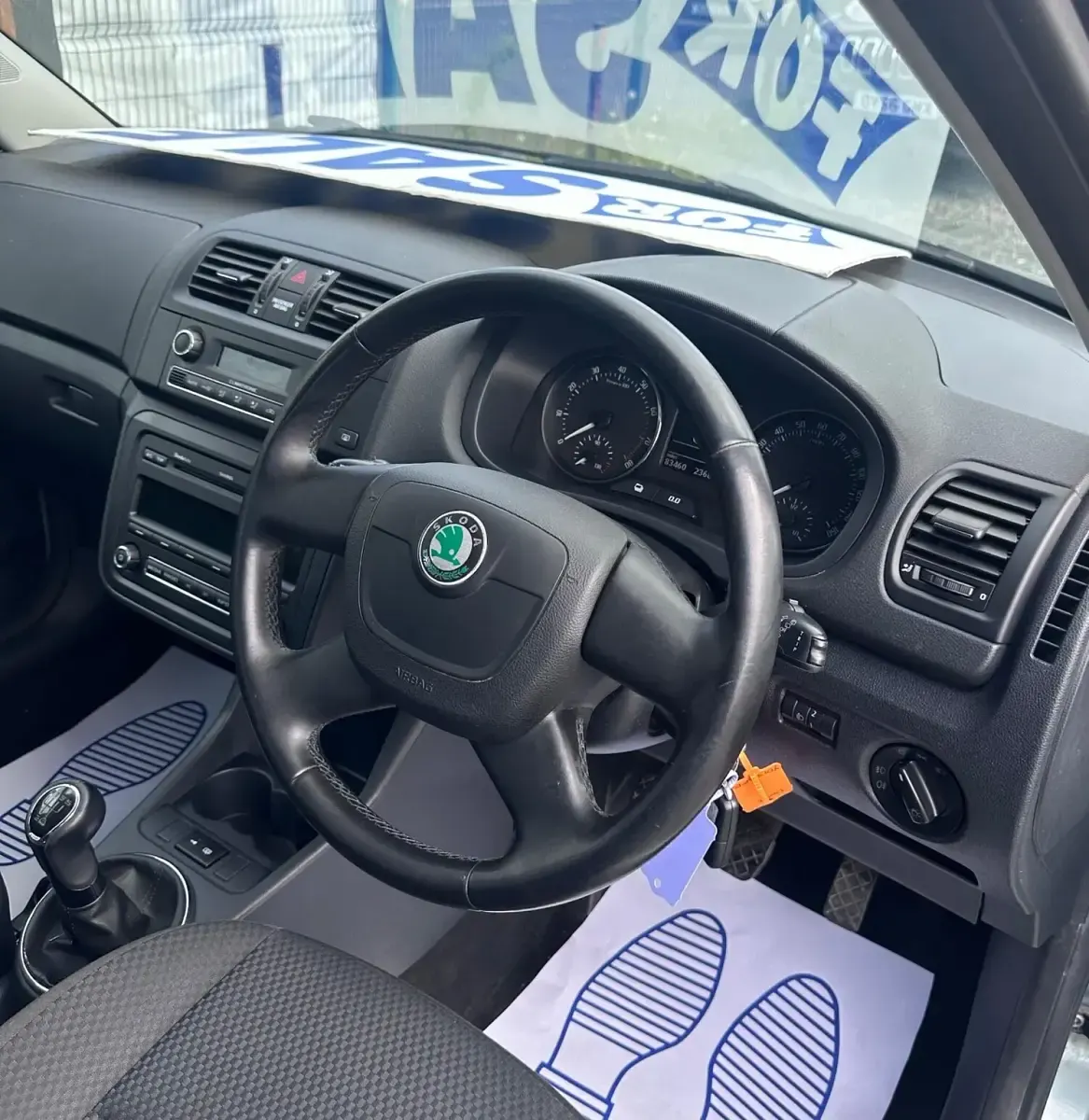 Used Skoda Fabia Elegance 2013 Green Estate