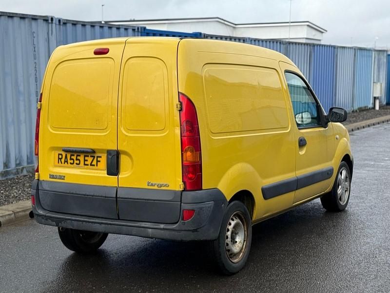 Used Renault Kangoo 2005 Yellow MPV
