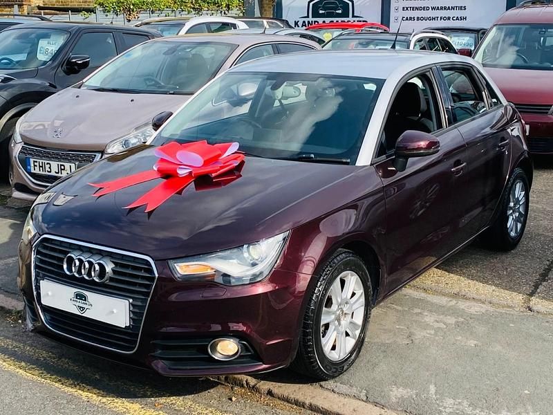 Used Audi A1 Sportback Sport 2012 Maroon Hatchback