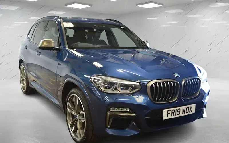 Used BMW X3 M Sport 326 HP (239 kW) 2020 SUV