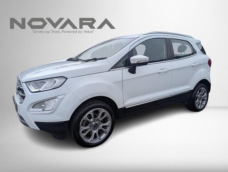 Used Ford Ecosport Titanium 125 HP (91 kW) 2018 White SUV