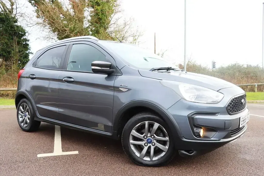 Used Ford Ka Plus Active 85 HP (62 kW) 2018 Grey Hatchback
