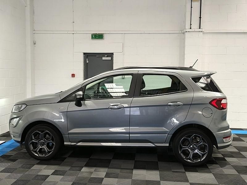 Used Ford Ecosport ST-Line 2021 Solar silver (premium paint) SUV