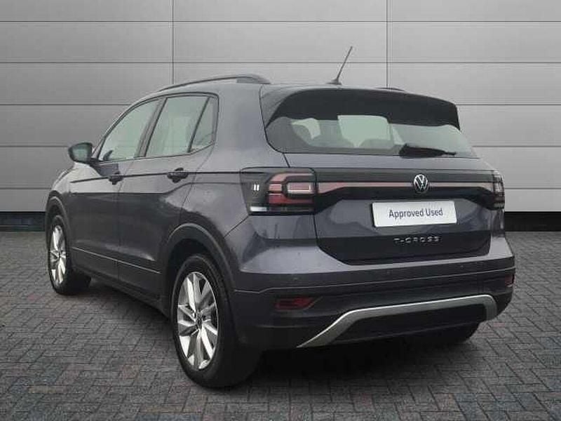 Used VW T-Cross 95 HP (69 kW) 2022 SUV