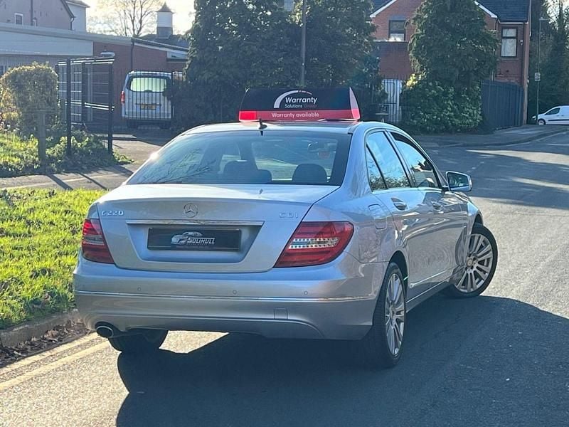 Used Mercedes C220 Elegance 2011 Silver Sedan