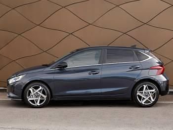 New Hyundai i20 90 HP (66 kW) 2026 Grey Hatchback