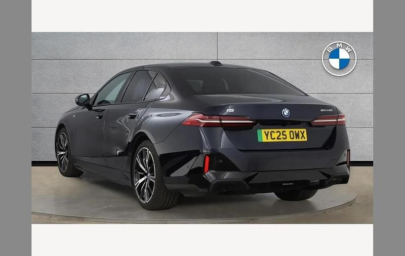 Used BMW i5 M Sport 245 kW (334 HP) 2025 Black Sedan