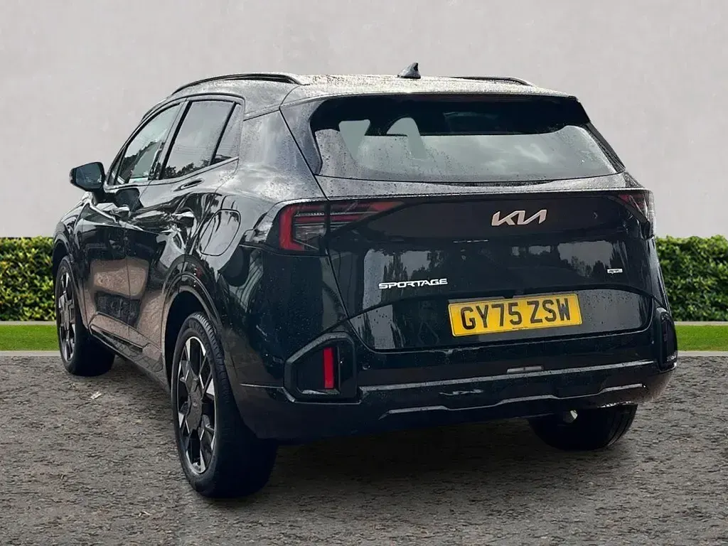 Used Kia Sportage GT-Line 136 HP (100 kW) 2025 Black SUV