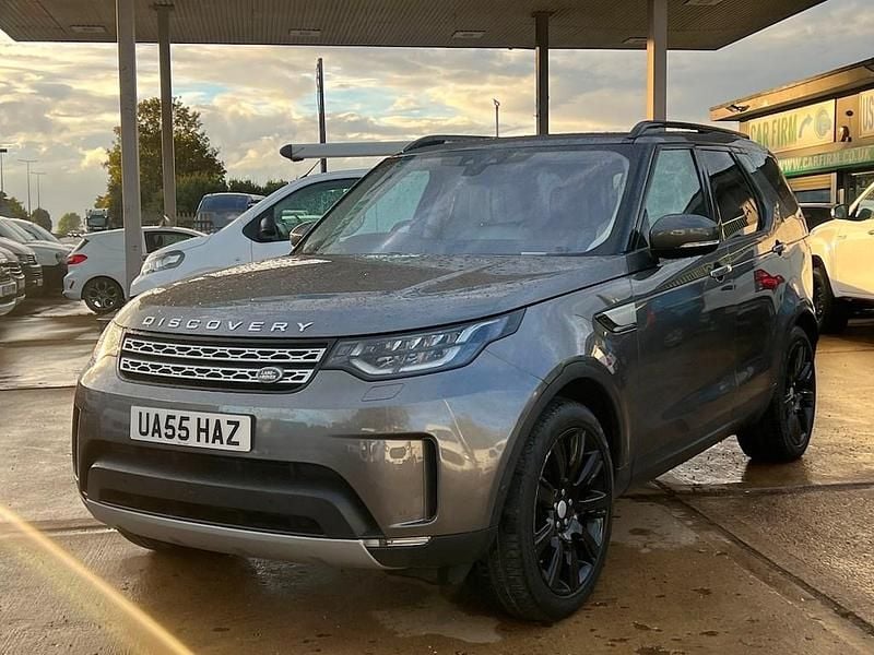 Used Land Rover Discovery 4 HSE Luxury 240 HP (176 kW) 2016 Grey SUV