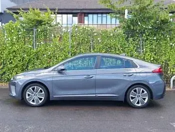 Used Hyundai Ioniq Premium SE 141 HP (103 kW) 2018 Grey Hatchback