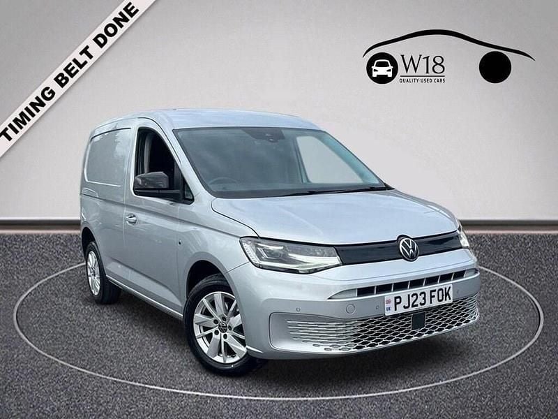 Used VW Caddy Pro 2023 Silver MPV