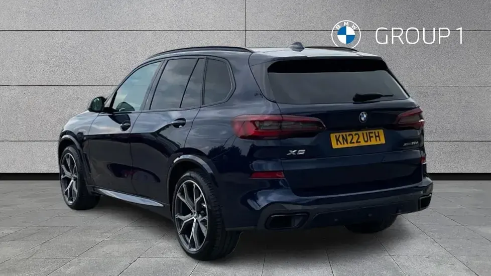 Second-hand BMW X5 M Sport 286 CP (210 kW) 2022 Albastru SUV