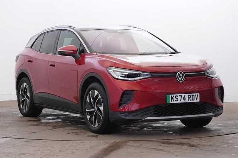 Red Used 2024 VW ID.4 Pro SUV | £28,851 (Fair price) - Image 1/4