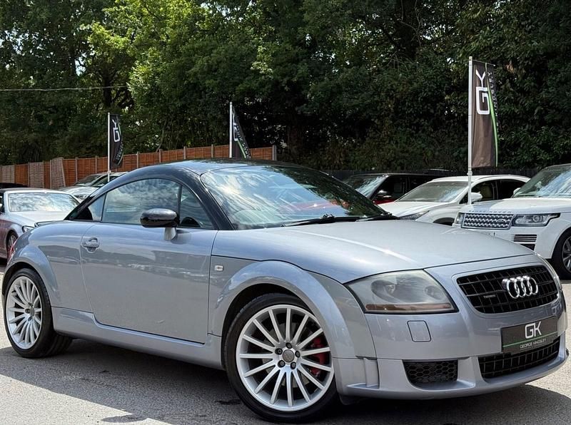 Silver Used 2006 Audi TT Sport Coupe | £10,995 - Image 1/3