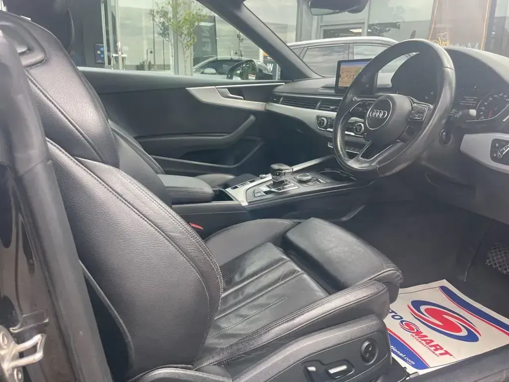 Used Audi Cabriolet Sport 190 HP (139 kW) 2018 Black Cabriolet