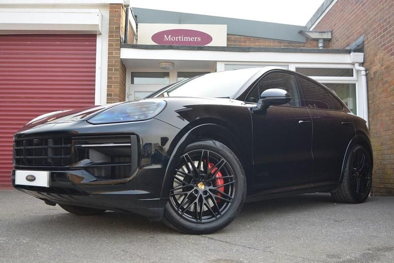 Used Porsche Cayenne GTS 2024 Black SUV