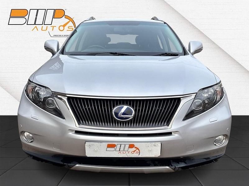 Used Lexus RX450h 2011 Silver SUV