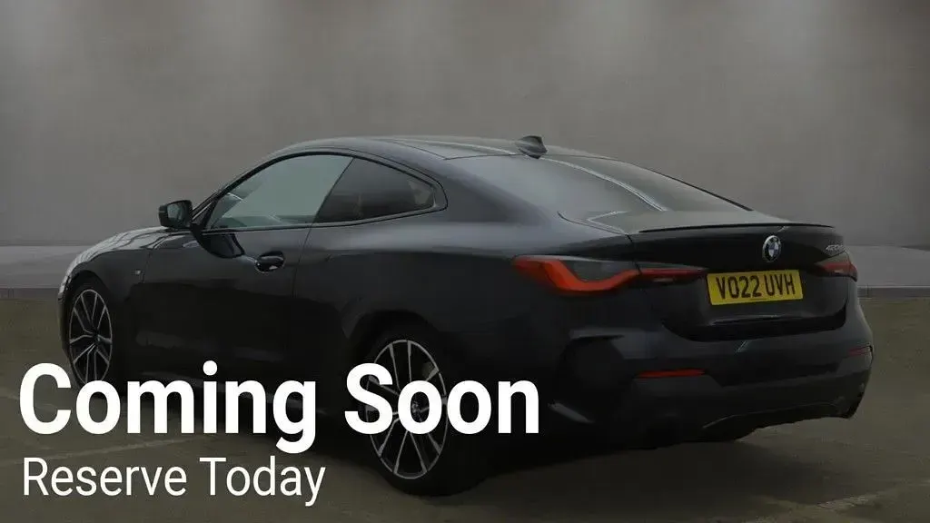 Used BMW 420 M Sport 190 HP (139 kW) 2022 Black Coupe