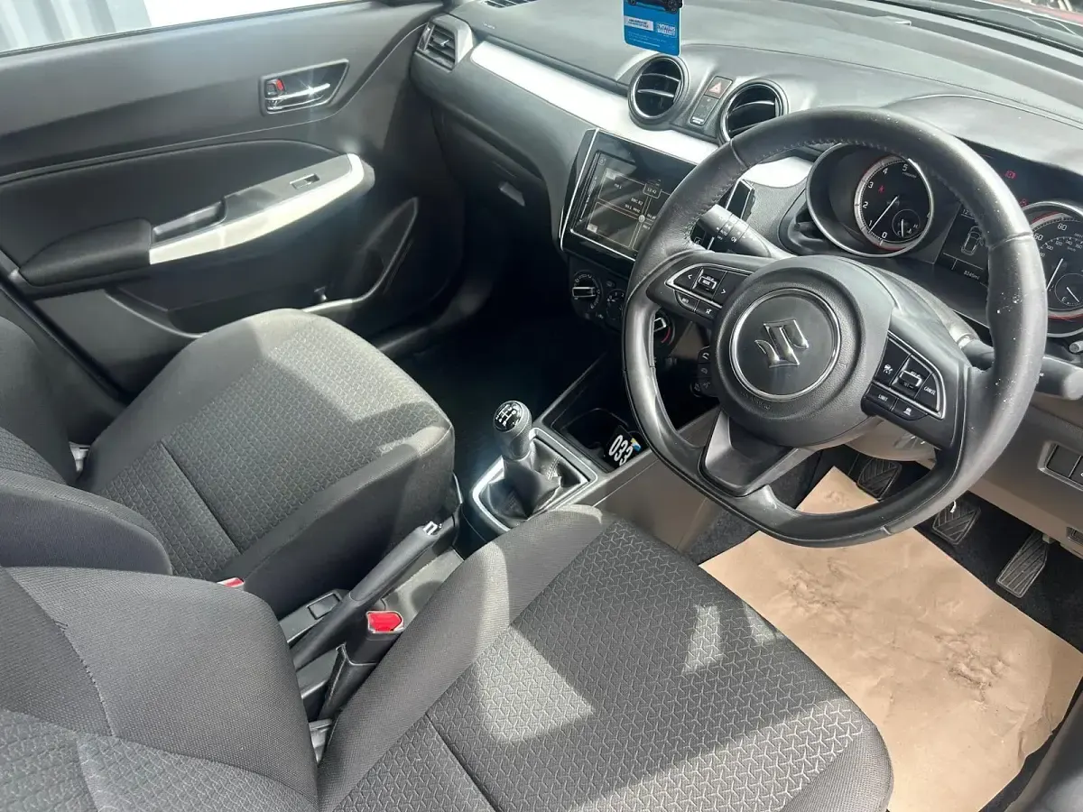 Used Suzuki Swift SZ-L 2024 Silver Hatchback