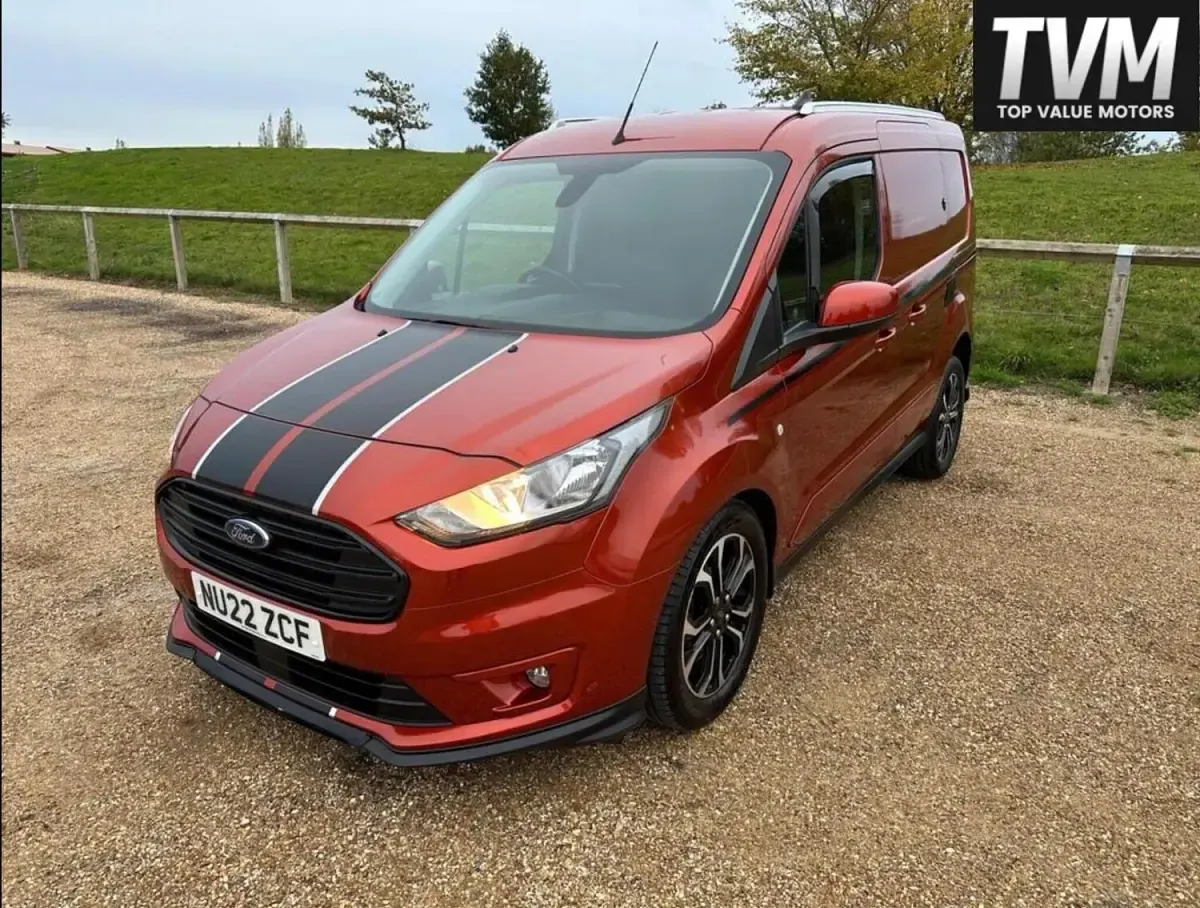 Used Ford Transit Connect Sport 120 HP (88 kW) 2022 Orange MPV
