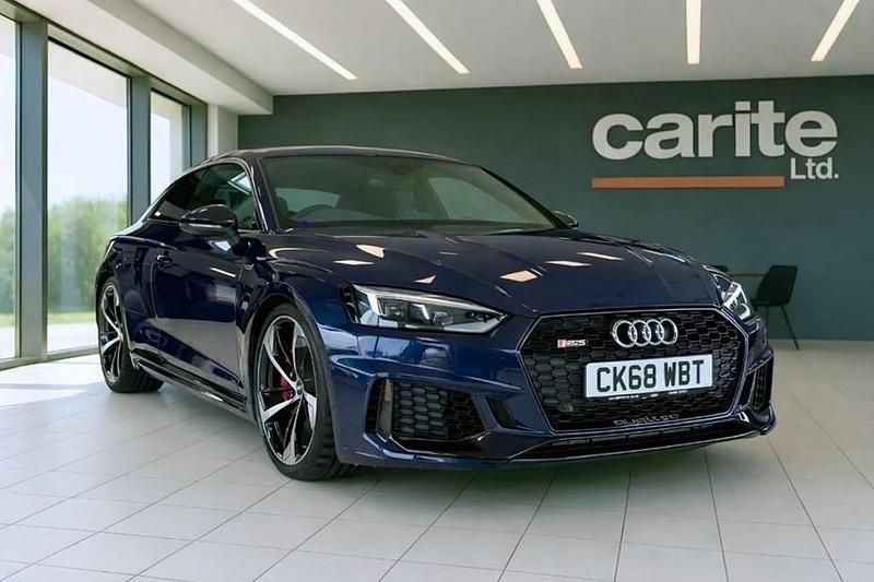 Used Audi A5 450 HP (330 kW) 2018 Coupe