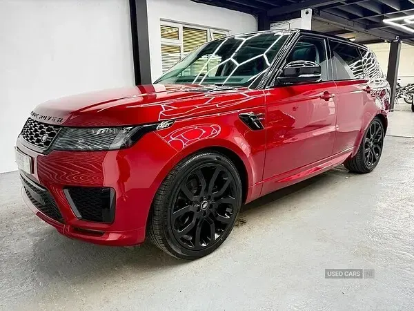 Used Land Rover Range Rover Sport HSE Dynamic 2019 Red SUV