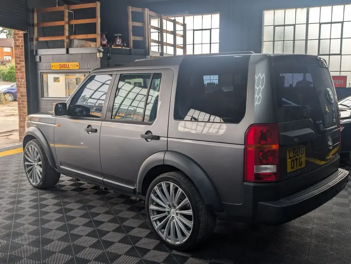 Used Land Rover Discovery SE 190 HP (139 kW) 2008 Grey SUV