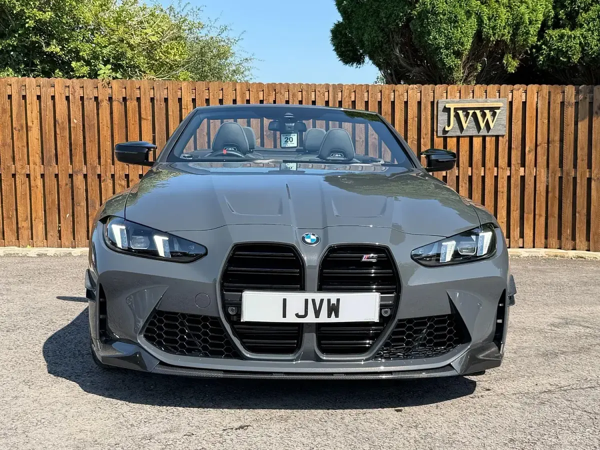 Used BMW M4 Cabriolet Competition Edition 523 HP (384 kW) 2025 Grey Cabriolet