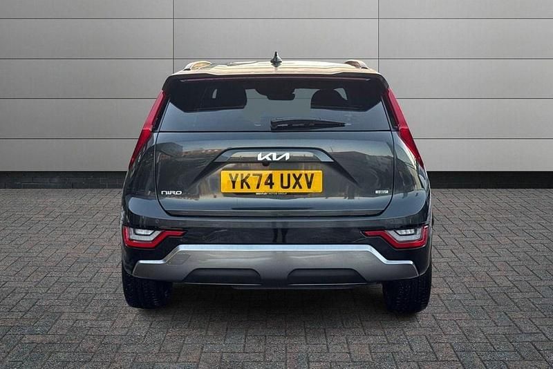 Used Kia Niro 127 HP (93 kW) 2024 Grey SUV