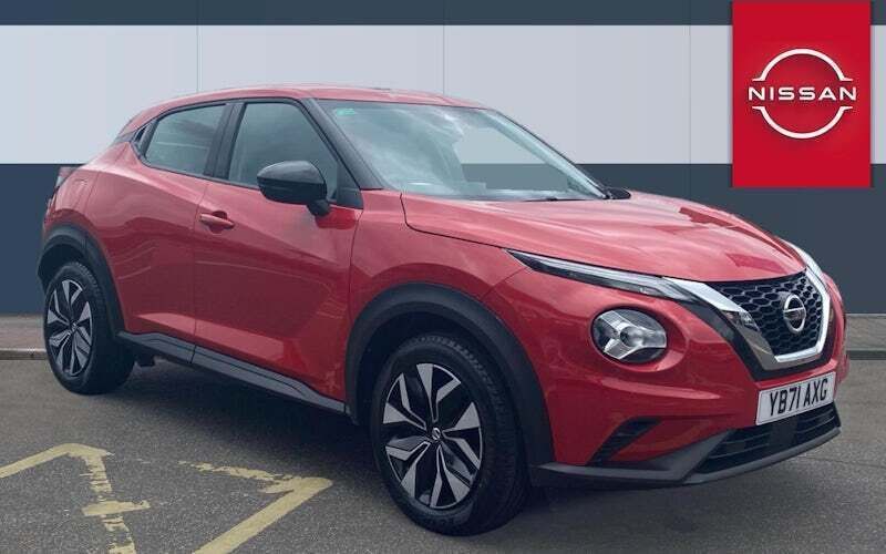Used 2023 Nissan Juke Acenta SUV | £11,950 (Good price) - Image 1/4