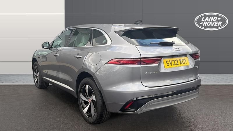 Used Jaguar F-Pace R-Dynamic 404 HP (297 kW) 2022 Grey SUV