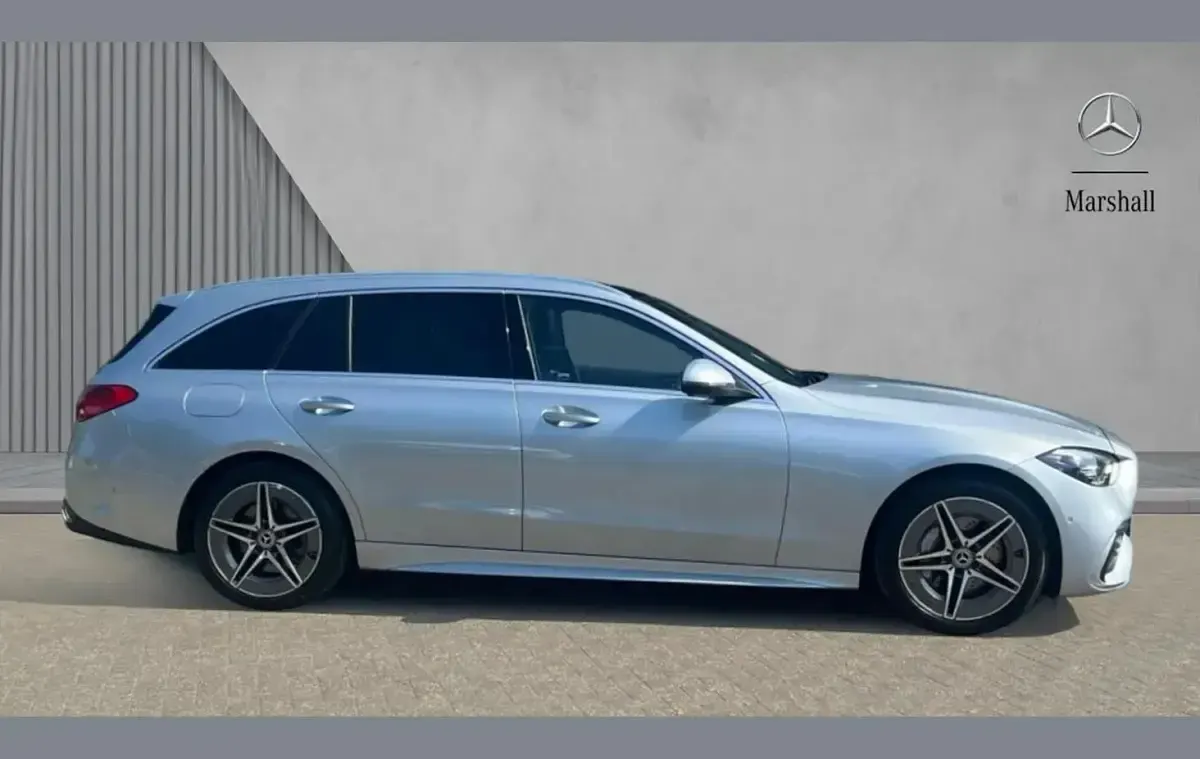 Used Mercedes C300 AMG Line Premium Plus 308 HP (226 kW) 2023 Silver Estate