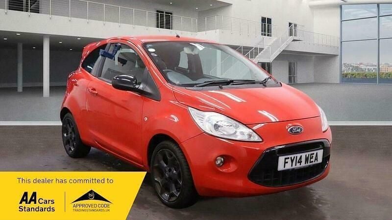 Used Ford Ka Grand Prix III 69 HP (50 kW) 2014 Red Hatchback