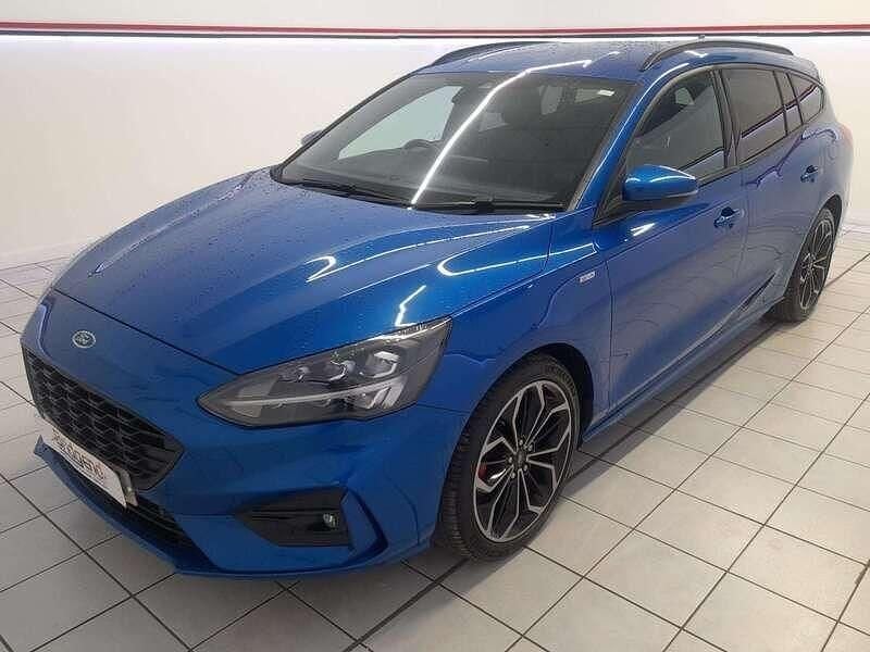 Used Ford Focus ST-Line X 2020 Blue Estate