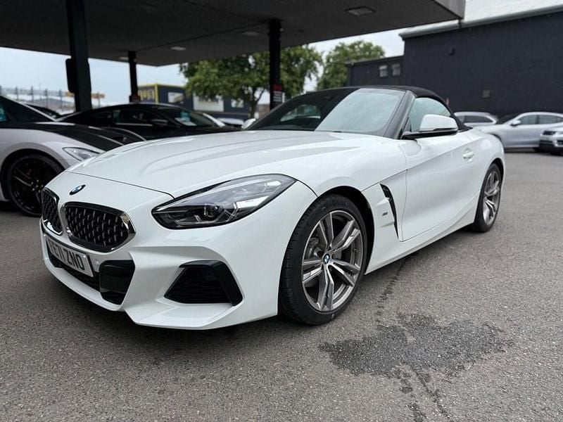 White Used 2021 BMW Z4 M Sport Cabriolet | £29,990 (Fair price) - Image 1/4