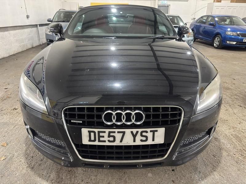 Begagnad Audi TT 2007 Svart Sportkupé