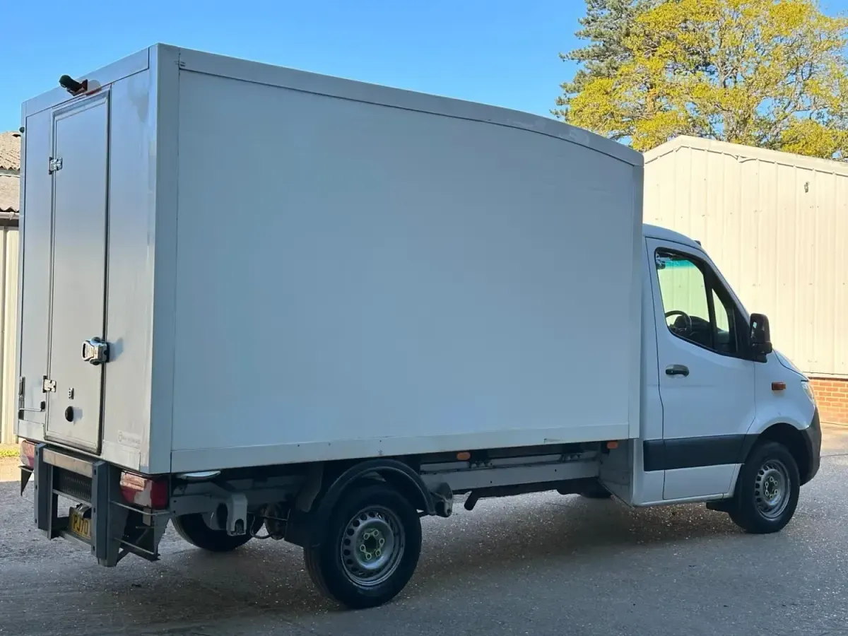 Używany Mercedes Sprinter Progressive 2020 Biały Van