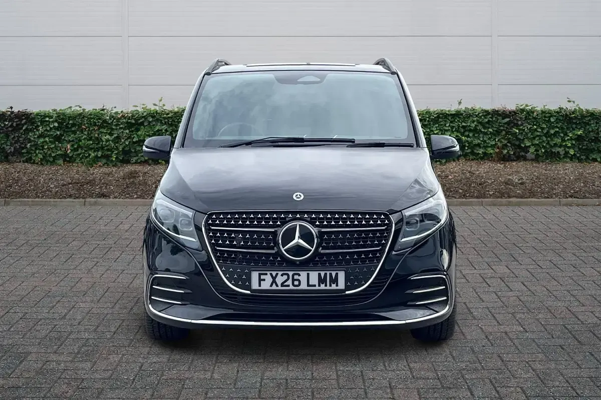 Used Mercedes V300 AMG line 2026 Black MPV