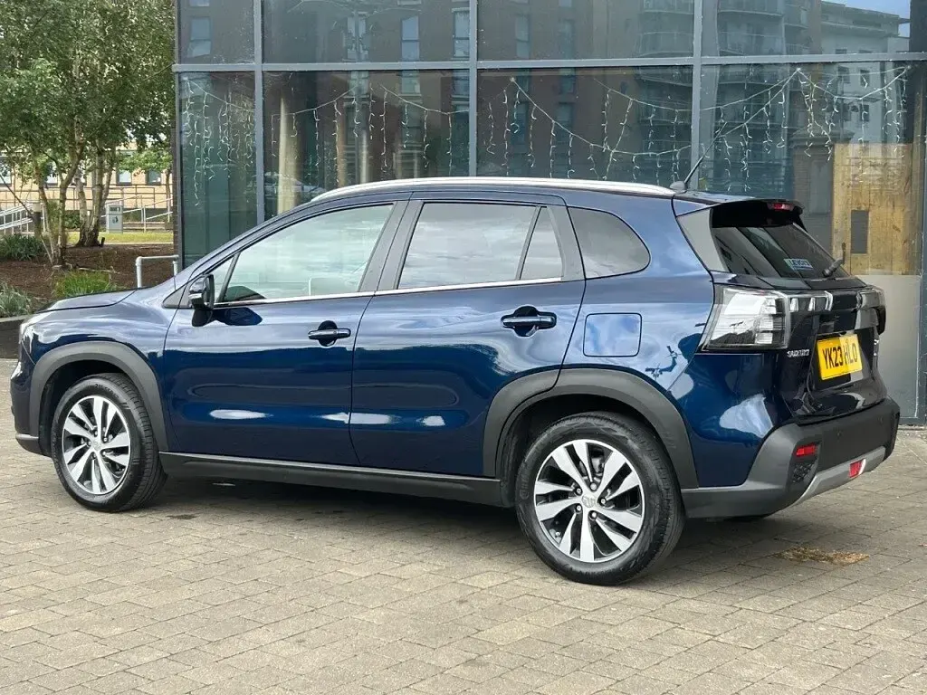 Used Suzuki SX4 115 HP (84 kW) 2023 Blue Hatchback