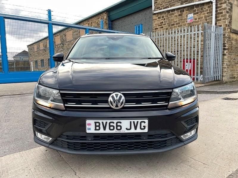Used VW Tiguan SE 150 HP (110 kW) 2016 Black SUV
