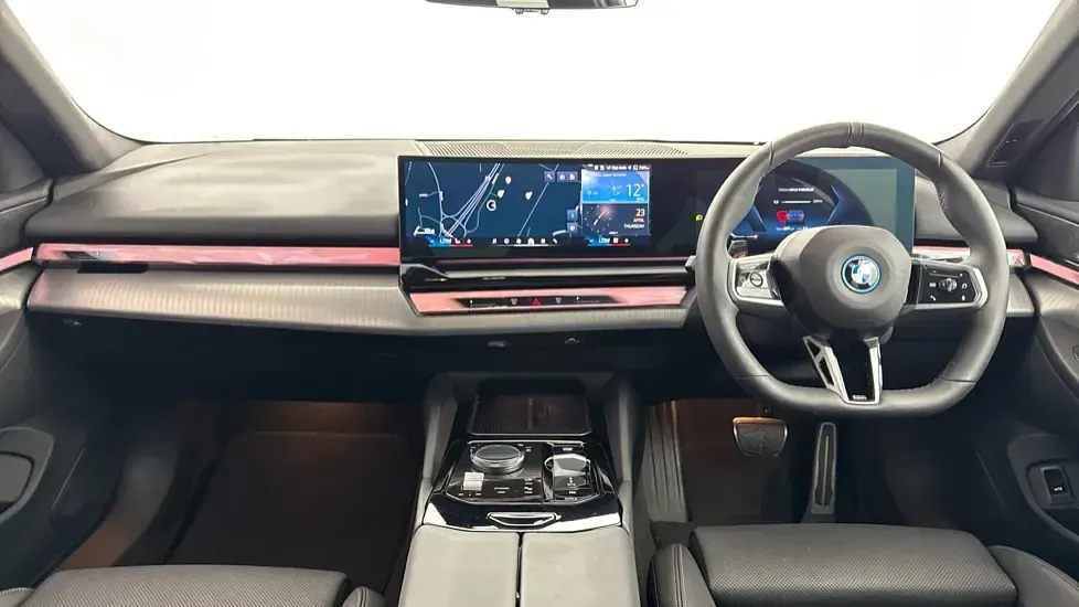 Used BMW i5 M Sport 246 kW (335 HP) 2025 Blue