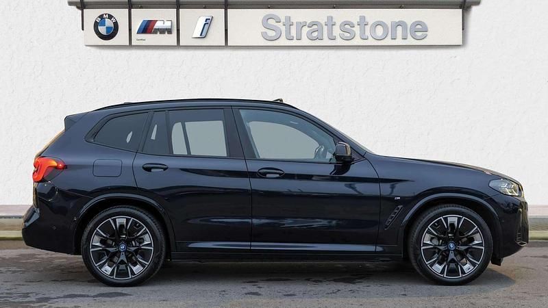 Used BMW iX3 M Sport 207 kW (282 HP) 2022 Black SUV